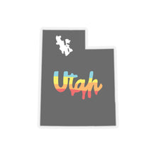 Load image into Gallery viewer, Utah Drip Kiss-Cut Stickers