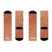 Load image into Gallery viewer, Fry Sauce Cushioned Crew Socks