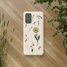 Load image into Gallery viewer, Flowers And Bees Biodegradable Cases