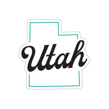 Load image into Gallery viewer, Utah Kiss-Cut Stickers