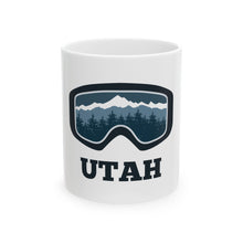 Load image into Gallery viewer, Ski Mask Ceramic Mug, (11oz, 15oz)
