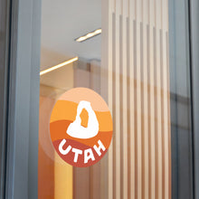 Load image into Gallery viewer, Delicate Arch Round Vinyl Stickers