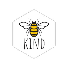 Load image into Gallery viewer, Bee Kind Kiss-Cut Stickers