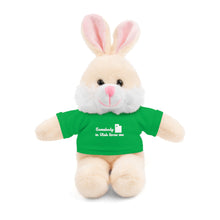 Load image into Gallery viewer, Somebody in Utah Stuffed Animals with Tee