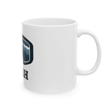 Load image into Gallery viewer, Ski Mask Ceramic Mug, (11oz, 15oz)