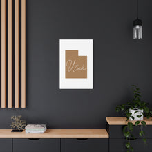 Load image into Gallery viewer, Utah Matte Canvas, Stretched, 1.25"