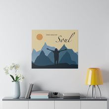 Load image into Gallery viewer, Then Sings My Soul Matte Canvas, Stretched, 0.75"
