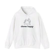 Load image into Gallery viewer, Choose Happy Unisex Heavy Blend™ Hooded Sweatshirt