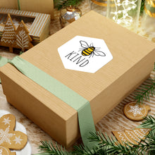 Load image into Gallery viewer, Bee Kind Kiss-Cut Stickers