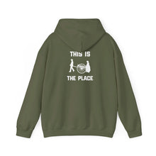 Load image into Gallery viewer, This Is The Place Unisex Heavy Blend™ Hooded Sweatshirt
