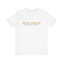 Load image into Gallery viewer, Bryce Canyon Unisex Jersey Short Sleeve Tee