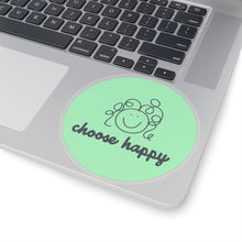 Load image into Gallery viewer, Choose Happy Kiss-Cut Stickers