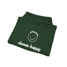 Load image into Gallery viewer, Choose Happy Unisex Heavy Blend™ Hooded Sweatshirt