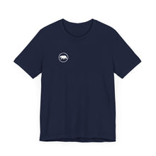 Load image into Gallery viewer, Bear Silhouette Unisex Jersey Short Sleeve Tee