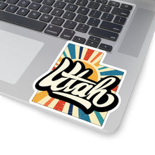 Load image into Gallery viewer, Utah Sunshine Kiss-Cut Stickers
