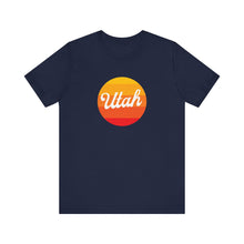 Load image into Gallery viewer, Utah Sun Unisex Jersey Short Sleeve Tee