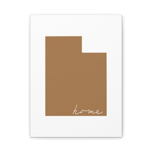 Load image into Gallery viewer, Utah Home Matte Canvas, Stretched, 1.25"