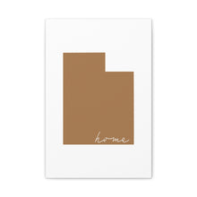 Load image into Gallery viewer, Utah Home Matte Canvas, Stretched, 1.25"