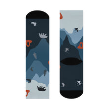 Load image into Gallery viewer, Adventure Cushioned Crew Socks