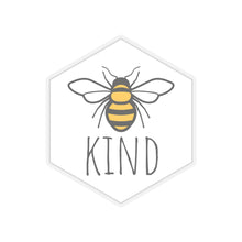 Load image into Gallery viewer, Bee Kind Kiss-Cut Stickers