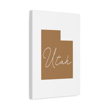 Load image into Gallery viewer, Utah Matte Canvas, Stretched, 1.25"