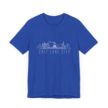 Load image into Gallery viewer, Salt Lake City Unisex Jersey Short Sleeve Tee