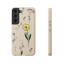 Load image into Gallery viewer, Flowers And Bees Biodegradable Cases