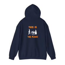 Load image into Gallery viewer, This Is The Place Unisex Heavy Blend™ Hooded Sweatshirt