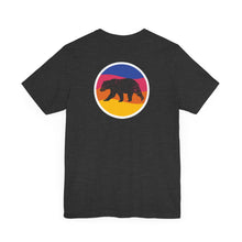 Load image into Gallery viewer, Bear Silhouette Unisex Jersey Short Sleeve Tee