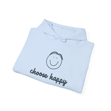 Load image into Gallery viewer, Choose Happy Unisex Heavy Blend™ Hooded Sweatshirt