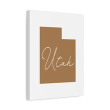 Load image into Gallery viewer, Utah Matte Canvas, Stretched, 1.25"