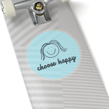 Load image into Gallery viewer, Choose Happy Kiss-Cut Stickers