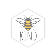 Load image into Gallery viewer, Bee Kind Kiss-Cut Stickers