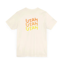 Load image into Gallery viewer, Utah Waves Unisex Jersey Short Sleeve Tee