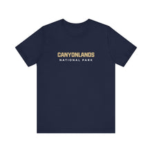 Load image into Gallery viewer, Canyonlands National Park Unisex Jersey Short Sleeve Tee