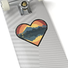 Load image into Gallery viewer, Mountain Heart Kiss-Cut Stickers
