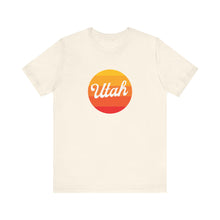 Load image into Gallery viewer, Utah Sun Unisex Jersey Short Sleeve Tee