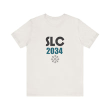 Load image into Gallery viewer, Salt Lake City 2034 Unisex Jersey Short Sleeve Tee