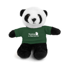 Load image into Gallery viewer, Somebody in Utah Stuffed Animals with Tee