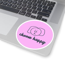 Load image into Gallery viewer, Choose Happy Kiss-Cut Stickers