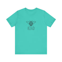 Load image into Gallery viewer, Bee Kind Unisex Jersey Short Sleeve Tee