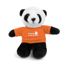 Load image into Gallery viewer, Somebody in Utah Stuffed Animals with Tee