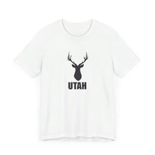 Load image into Gallery viewer, Deer Unisex Jersey Short Sleeve Tee