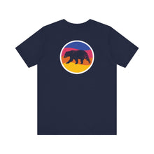 Load image into Gallery viewer, Bear Silhouette Unisex Jersey Short Sleeve Tee