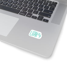 Load image into Gallery viewer, Utah Wildflower Kiss-Cut Stickers