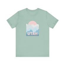 Load image into Gallery viewer, Utah Sunrise Unisex Jersey Short Sleeve Tee