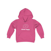 Load image into Gallery viewer, Choose Happy Youth Heavy Blend Hooded Sweatshirt