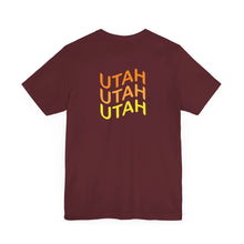 Load image into Gallery viewer, Utah Waves Unisex Jersey Short Sleeve Tee