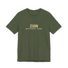 Load image into Gallery viewer, Zion National Park Unisex Jersey Short Sleeve Tee