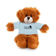 Load image into Gallery viewer, Somebody in Utah Stuffed Animals with Tee